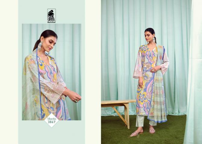 Niharika By Sahiba Pure Cotton Digital Printed Dress Material Wholesale Price In Surat